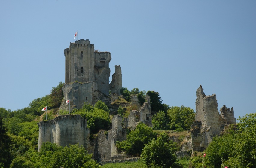 Ruines du Château de Lavardin, France
